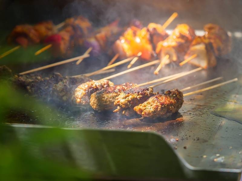 Les Buffets - Le Jardin Montgrand - restaurant Marseille - les meilleurs restaurant de Marseille