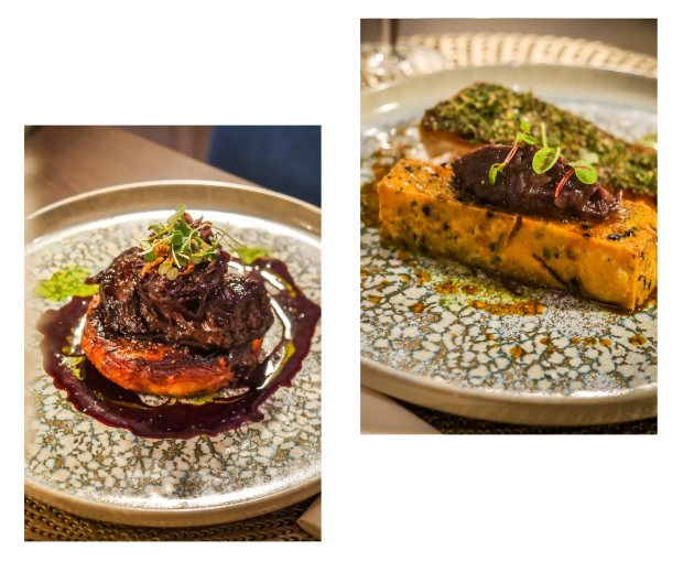 Le restaurant - Jardin Montgrand - Marseille - restaurant Marseille