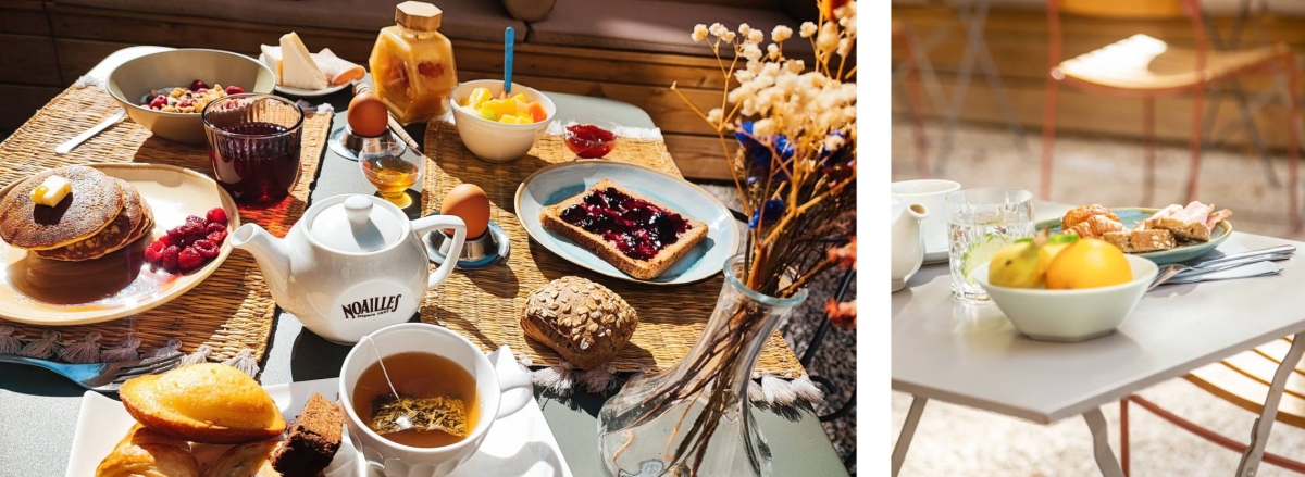 Le restaurant - Jardin Montgrand - Marseille - Restaurant bistronomique Marseille