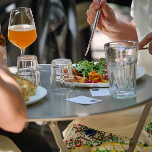 Les Buffets - Le Jardin Montgrand - restaurant Marseille - Bon restaurant Marseille