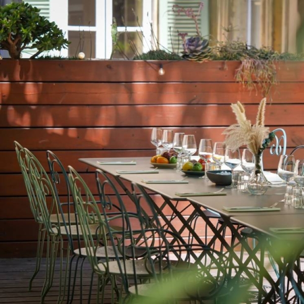 Les Buffets - Le Jardin Montgrand - restaurant Marseille - Restaurant terrasse Marseille