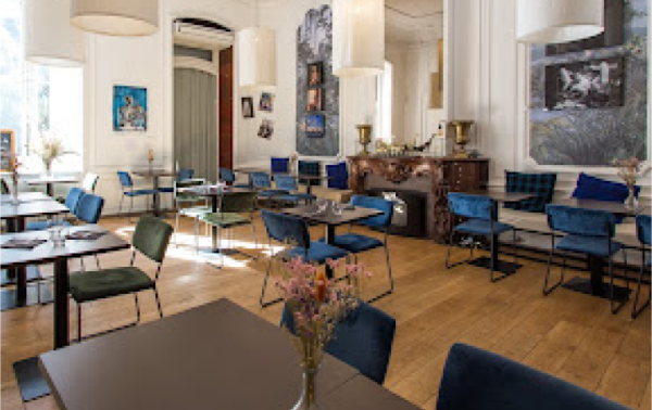 La Carte - Jardin Montgrand - Restaurant Marseille - top restaurant Marseille