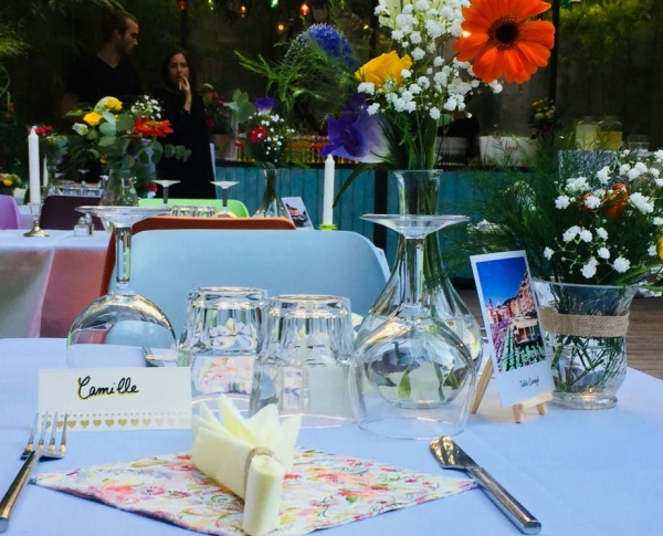 Privatisation - Jardin Montgrand - Restaurant Marseille - les meilleurs restaurant de Marseille