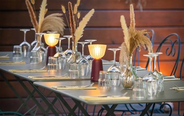 Jardin Montgrand - Restaurant Marseille - Restaurant bistronomique Marseille