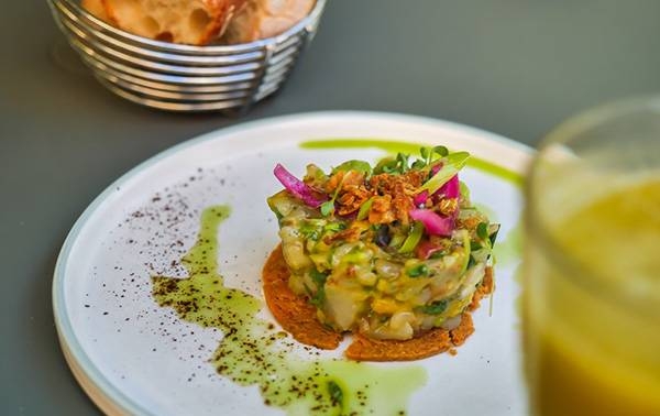 La Carte - Jardin Montgrand - Restaurant Marseille - Restaurant terrasse Marseille