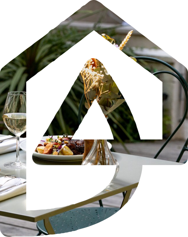 Jardin Montgrand - Restaurant Marseille - Restaurant sympa Marseille