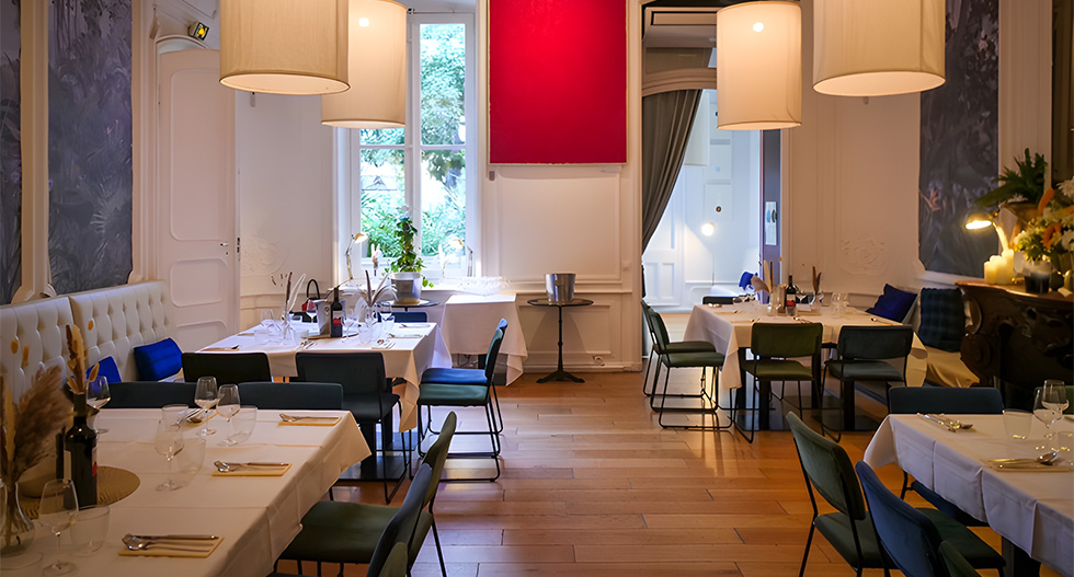 Jardin Montgrand - Restaurant Marseille