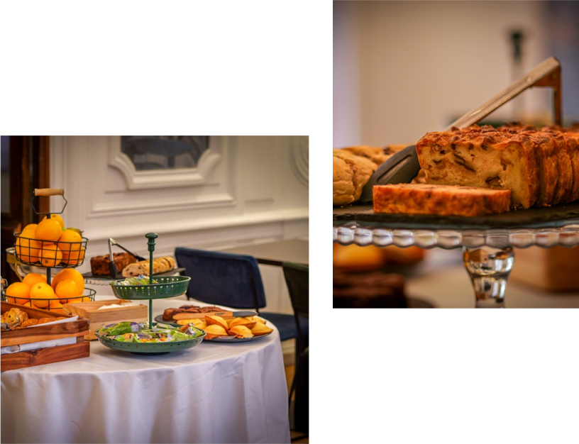 Le restaurant - Jardin Montgrand - Marseille